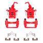 Power Stop 00-09 Honda S2000 Rear Red Calipers w/Brackets - Pair