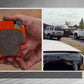 EBC 08+ Lexus LX570 5.7 Extra Duty Rear Brake Pads
