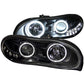 ANZO 1998-2002 Chevrolet Camaro Projector Headlights w/ Halo Black | Too Fast Autoparts | Order Online | Canada & USA Shipping