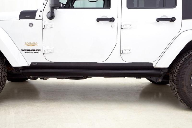 AMP Research 2007-2017 Jeep Wrangler JK 4 Door PowerStep Xtreme - Black | Too Fast Autoparts | Order Online