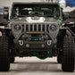 DV8 Offroad 18+ Jeep JL Heat Dispersion Hood - Primer Black