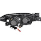 ANZO 2004-2008 Mazda 3 Projector Headlights w/ Halo Black (CCFL) | Too Fast Autoparts | Order Online | Canada & USA Shipping
