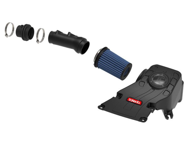 aFe Takeda Momentum PRO 5R Cold Air Intake System 2018 Honda Accord I4 2.0L (t) | Too Fast Autoparts | Order Online