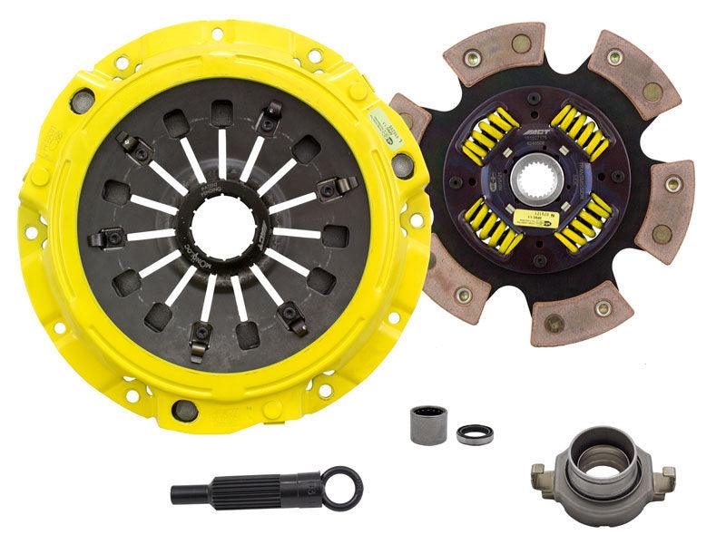 ACT 1993 Mazda RX-7 XT-M/Race Sprung 6 Pad Clutch Kit | Too Fast Autoparts | Order Online