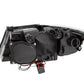 ANZO 2006-2008 BMW 3 Series E90-E91 Projector Headlights w/ Halo w/ LED Bar Black (CCFL) | Too Fast Autoparts | Order Online | Canada & USA Shipping