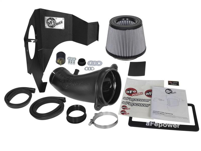 aFe MagnumFORCE Intake Stage-2 Pro DRY S 11-12 Dodge Challenger/Charger/Chrysler 300, SRT8 V8 6.4L | Too Fast Autoparts | Order Online