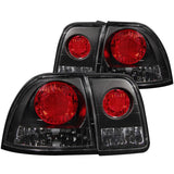 ANZO 1996-1997 Honda Accord Taillights Black | Too Fast Autoparts | Order Online | Canada & USA Shipping