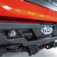Addictive Desert Designs 2022+ Ford Raptor Stealth Fighter R Bumper w/ 2 Cube Lights - Hammer Black