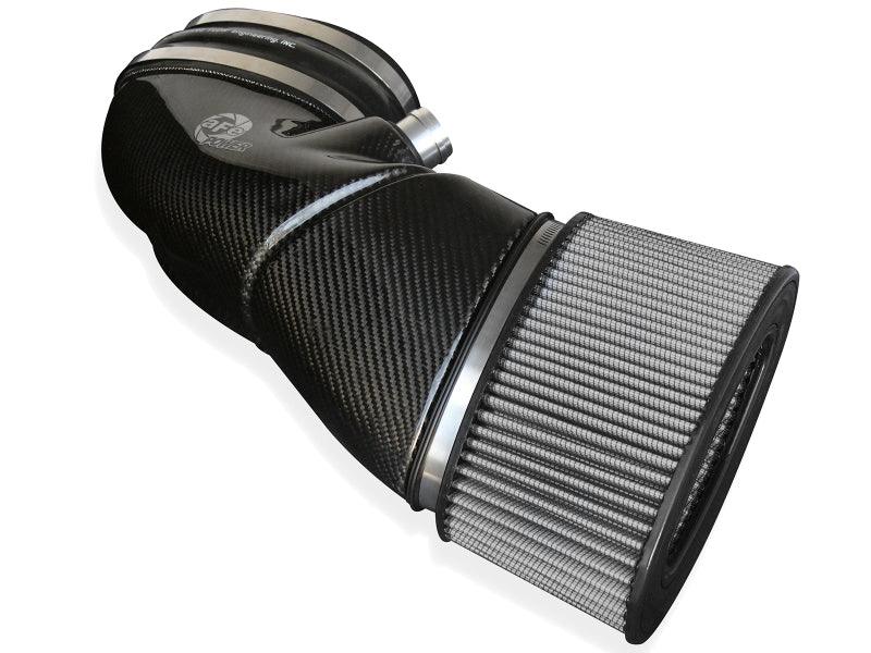 aFe MagnumFORCE Carbon Fiber Air Intake System Stage-2 Pro DRY S 08-13 BMW M3 (E9X) V8 4.0L | Too Fast Autoparts | Order Online