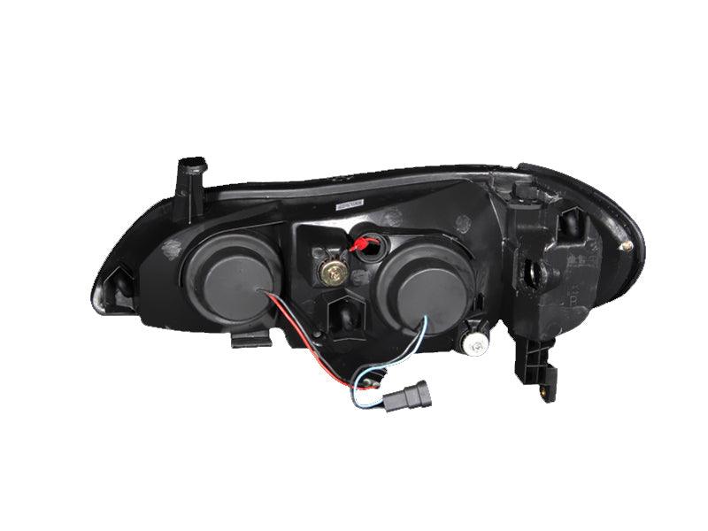 ANZO 2000-2004 Infiniti I30 Projector Headlights w/ Halo Chrome | Too Fast Autoparts | Order Online | Canada & USA Shipping