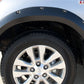 Lund 07-13 Toyota Tundra RX-Rivet Style Textured Elite Series Fender Flares - Black (4 Pc.)