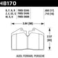 Hawk HPS Street Brake Pads