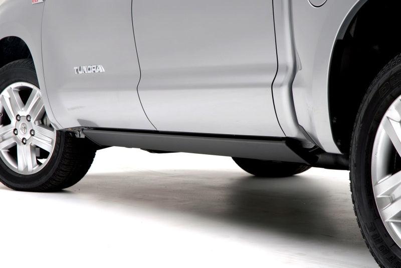 AMP Research 2007-2017 Toyota Tundra Double Cab/CrewMax PowerStep - Black | Too Fast Autoparts | Order Online