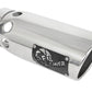 aFe Large Bore-HD 5 IN 409 SS DPF-Back Exhaust System w/Polished Tip 20-21 GM Truck V8-6.6L | Too Fast Autoparts | Order Online