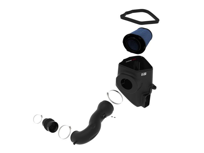 aFe Magnum FORCE Stage-2 Pro 5R Cold Air Intake 19-20 GM Silverado/Sierra 1500 V6-4.3L | Too Fast Autoparts | Order Online