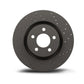 Hawk Talon 2015 Ford Mustang 320mm w/ performance pkg. Drilled and Slotted Rear Brake Rotor Set