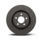 Hawk Talon 2010 Lexus GX460 Drilled and Slotted Rear Brake Rotor Set
