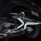 AWE Tuning 2023 Nissan Z RZ34 RWD Track Edition Cat-Back Exhaust System w/ Chrome Silver Tips