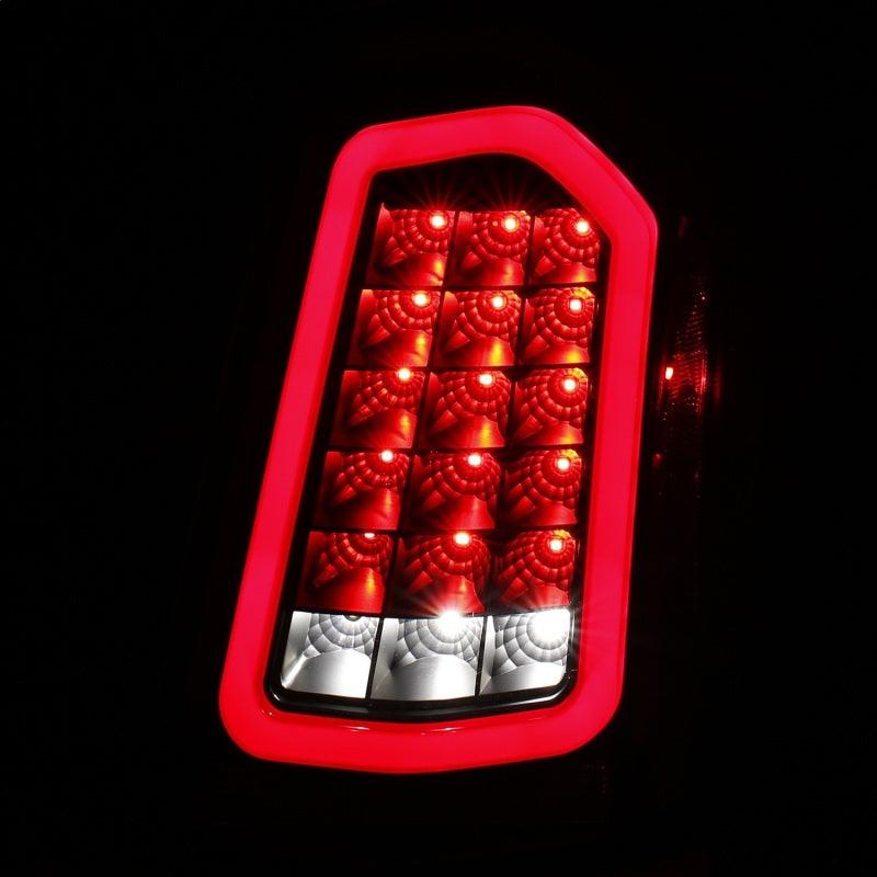 ANZO 11-14 Chrysler 300 LED Taillights Black w/ Sequential | Too Fast Autoparts | Order Online
