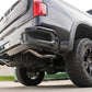 Corsa 2022-2024 Chevrolet Silverado 1500 Cat-Back Dual Rear Exit with Turn Down Tail Pipes
