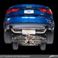 AWE Tuning Audi 8V A3 Touring Edition Exhaust - Dual Outlet Diamond Black 90 mm Tips