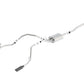 Borla 14 Silv/Sierra C/B Exh ATAK 1500 5.3L V8 AT/MT 2&4WD Ext Cab (78.7) WB - Black Chrome