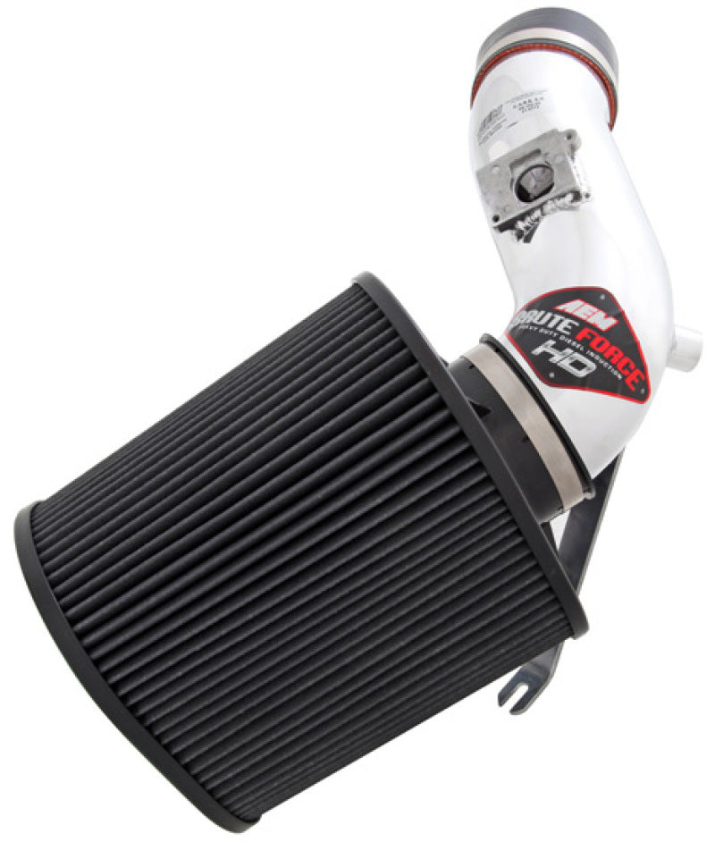 AEM 04-06 Ford F Series Super Duty Diesel Polished Workhorse 6.0L Power Stroke Intake