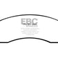 EBC 07+ Buick Enclave 3.6 Greenstuff Front Brake Pads