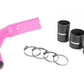 PERRIN 22-26 Subaru WRX / 19-25 Ascent / 22-25 Outback Turbo Charge Pipe - Hyper Pink