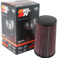 K&N Filter Universal Rubber Filter 2.75in Flange 4.75in Base 4in Top 8in Height