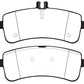 EBC 2015+ Mercedes-Benz C63 S AMG (W205) 4.0L Twin Turbo Redstuff Rear Brake Pads