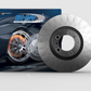SHW 05-09 Volkswagen Touareg 3.2L/4.2L w/18in Wheels Left Front Smooth MB Brake Rotor (7L8615301)