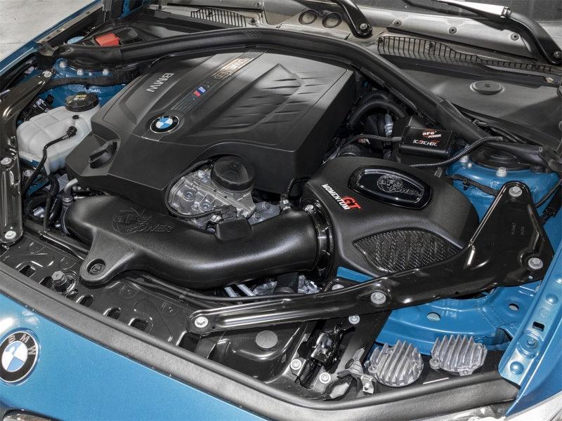 aFe Momentum GT Pro 5R Cold Air Intake System 16-18 BMW M2 (F87) L6-3.0L (t) N55 | Too Fast Autoparts | Order Online