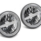 Raxiom 05-09 Ford Mustang GT Axial Series LED Halo Fog Lights