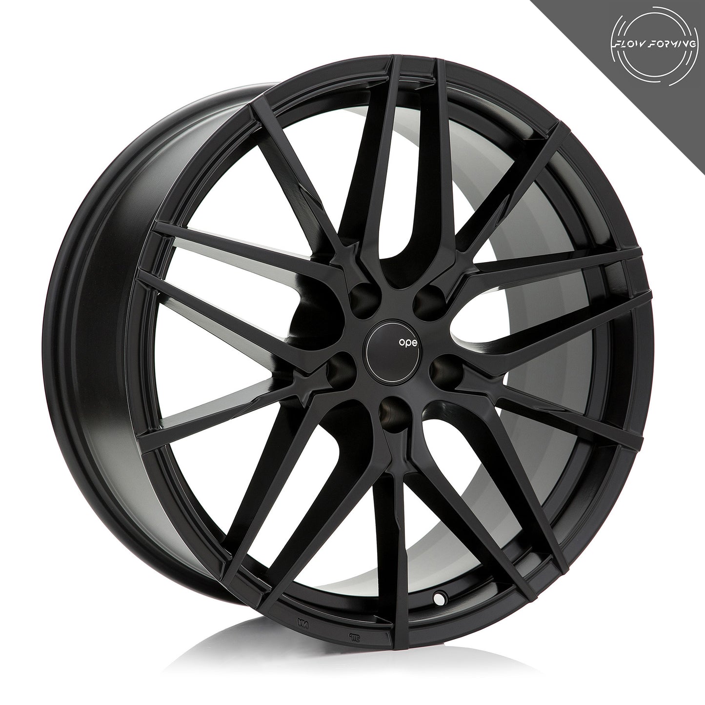 OPE Wheels SPEAR Style With SATIN BLACK Finish | Size - 19x8.5 | PCD - 5x114.3 | Offset - 35 | Bore - 66.1