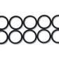 Vibrant -8AN Rubber O-Rings - Pack of 10
