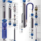 King Shocks 2.5 Bump Stop 4in (Sleeve) - Weld in(4130)