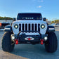 Oracle Oculus Bi-LED Projector Headlights for Jeep JL/Gladiator JT - Matte Blk - 5500K