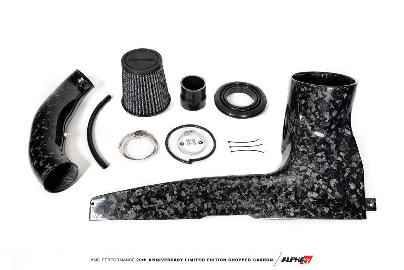 AMS Performance 2015+ VW Golf R MK7 Chopped Carbon Fiber Intake | Too Fast Autoparts | Order Online