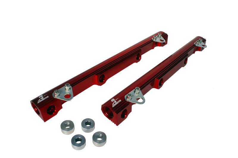 Aeromotive 98.5-04 Ford DOHC 4.6L Billet Fuel Rails (Cobra) | Too Fast Autoparts | Order Online