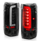 ANZO 1987-1996 Ford F-150 LED Taillights Black Housing Clear Lens (Pair) | Too Fast Autoparts | Order Online