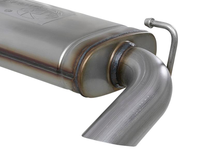 aFe MACH Force-Xp Hi-Tuck 3in 409 SS 18-20 Jeep Wrangler JL 2.0/3.6 Axle-Back Exhaust | Too Fast Autoparts | Order Online