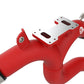 AFE 2018-2020 Kia Stinger 19-22 G70 BladeRunner 3in Aluminum Hot Charge Pipe Red