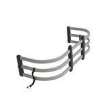 AMP Research 2007-2017 Chevrolet Silverado Standard Bed Bedxtender - Silver | Too Fast Autoparts | Order Online