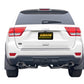 Gibson 11-18 Jeep Grand Cherokee Laredo 3.6L 2.25in Axle-Back Dual Exhaust - Stainless
