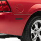 Raxiom 99-04 Ford Mustang Axial Series LED Rear Side Marker Lights- Smoked