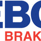 EBC 10+ BMW 535i 3.0 Turbo (F10) Redstuff Front Brake Pads