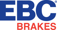 EBC 07-10 BMW X5 3.0 Redstuff Front Brake Pads