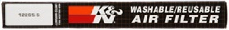 K&N 81-90 Porsche 944 2.5L L4 / 88-90 944 2.7 L4 Drop In Air Filter