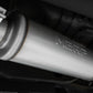 MBRP 99-04 Ford Mustang GT 4.6L 2.5in. Dual Split Rear AL Cat Back w/ 3.5in. Dual Wall Blk. Tips